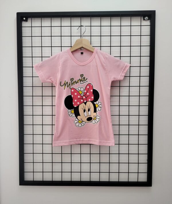 Remera Minnie Rosa