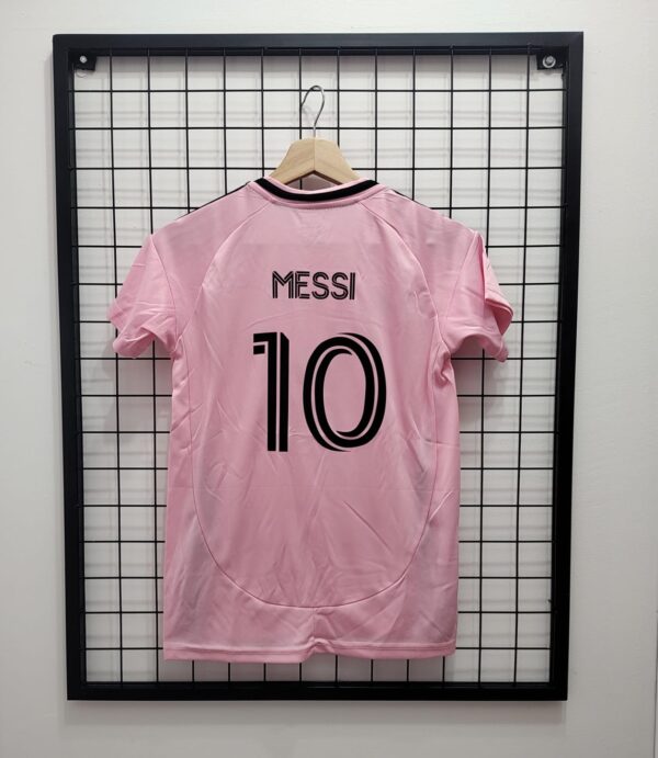 Camiseta inter miami messi espalda