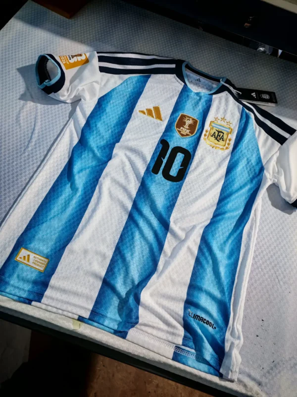Camiseta Argentina Titular Adulto - Ultra Premium