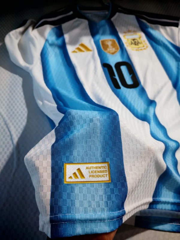 Camiseta Argentina Titular Adulto - Ultra Premium