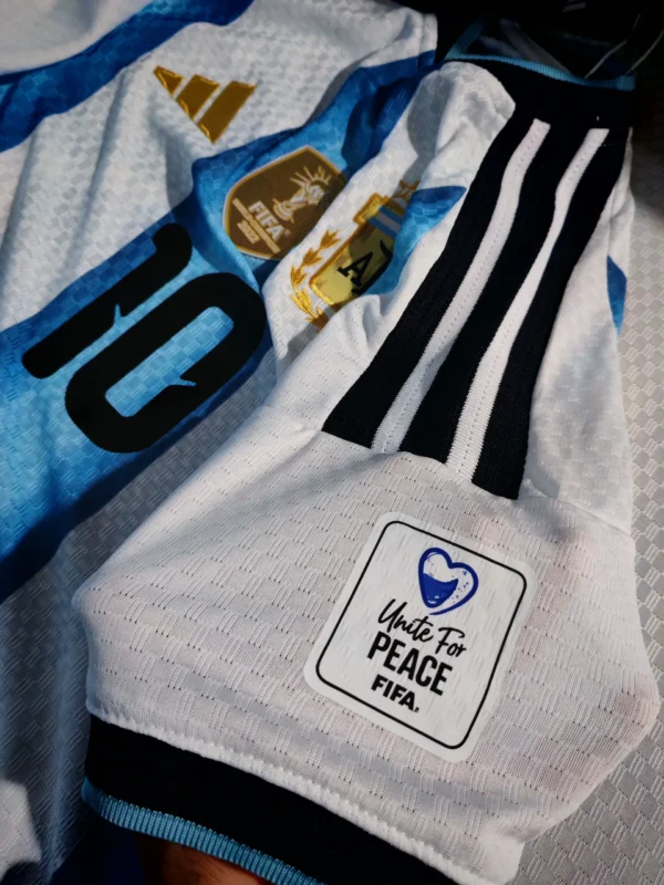 Camiseta Argentina Titular Adulto - Ultra Premium