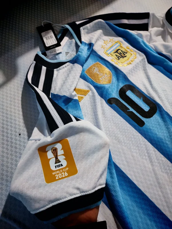 Camiseta Argentina Titular Adulto - Ultra Premium
