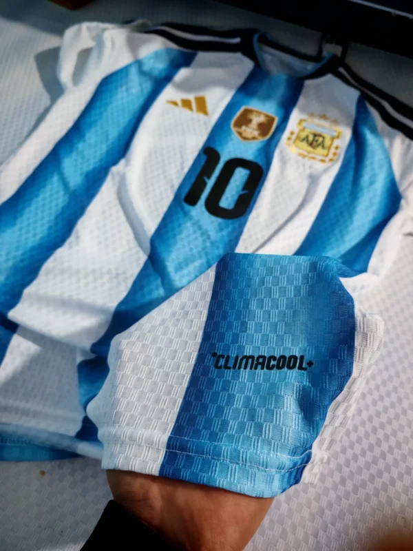 Camiseta Argentina Titular Adulto - Ultra Premium