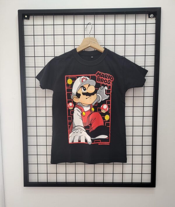 Remera Mario Bros