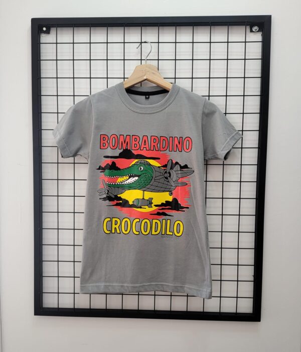 Remera bombardino crocodilo