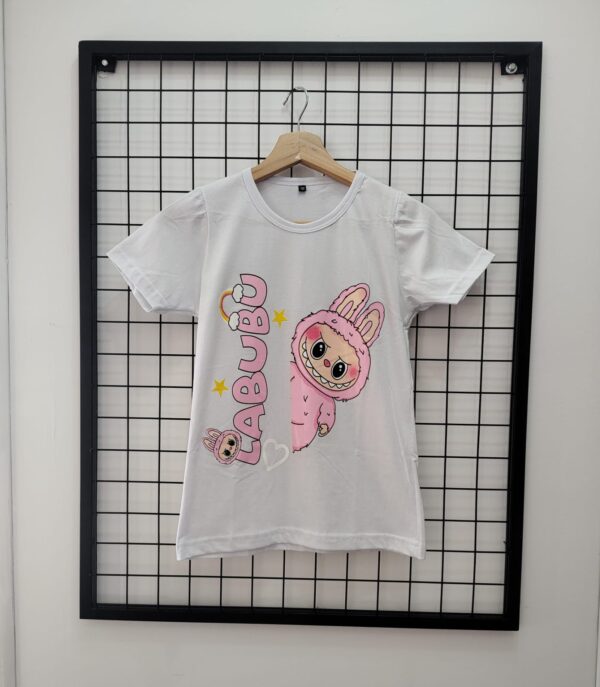 remera labubu