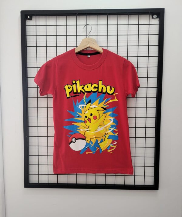 remera pikachu