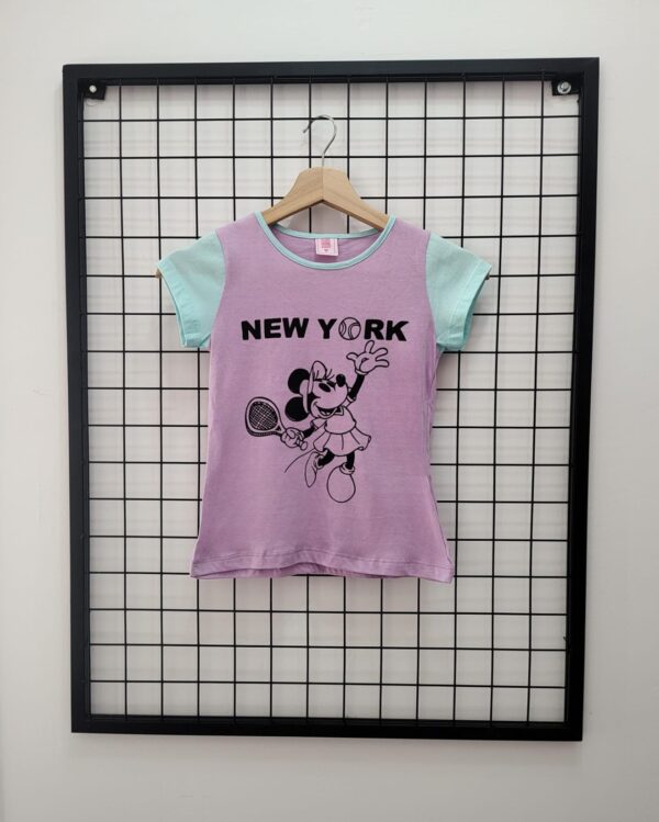 remera minnie new york
