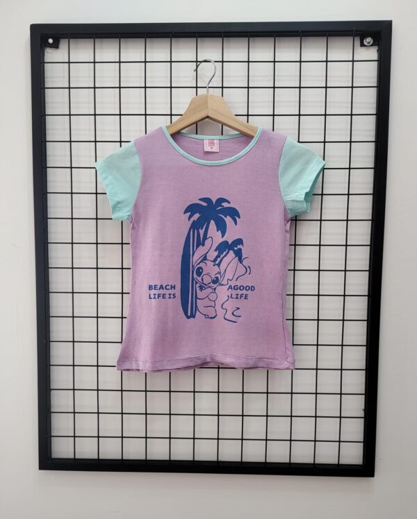remera stitch beach