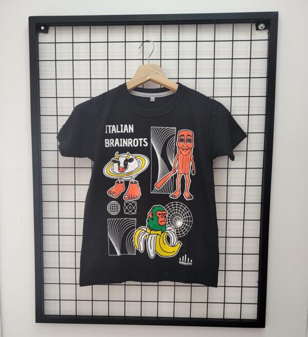 Remera Brainrots