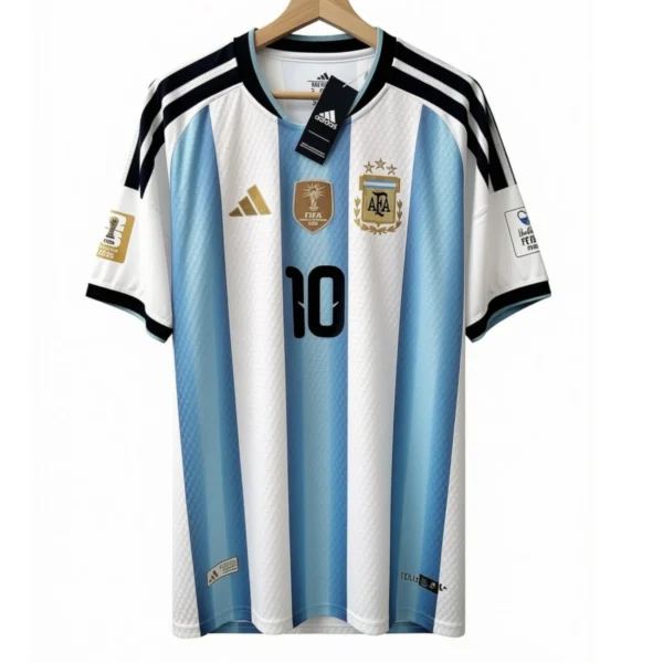 Camiseta Argentina Titular Adulto - Ultra Premium