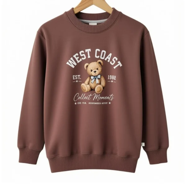 Buzo Oso West Coast Marrón