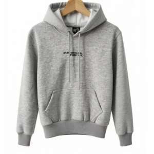 10 Buzo Capucha Stay Original Gris
