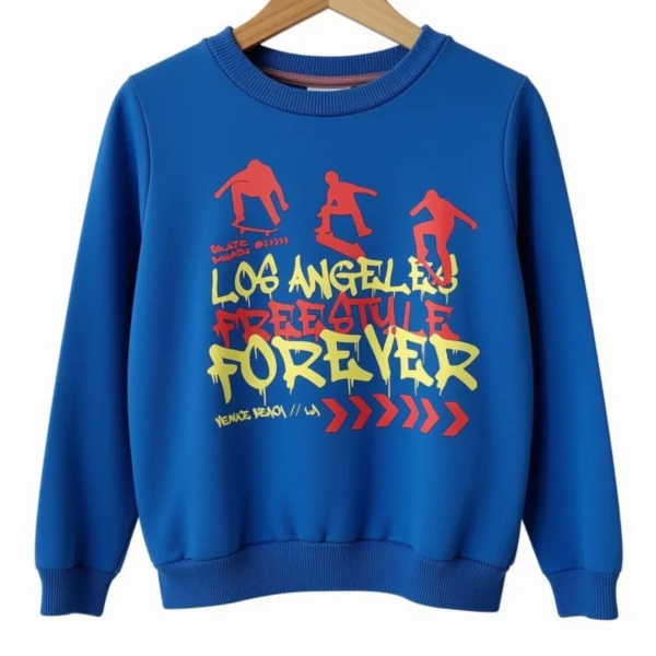 Buzo Los Ángeles Freestyle Azul