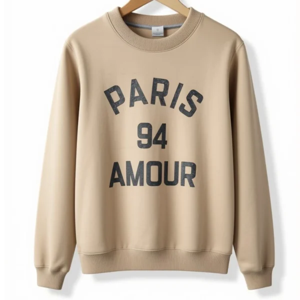 Buzo Paris 94 Amour Beige