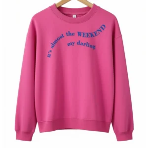 Buzo Weekend Fucsia