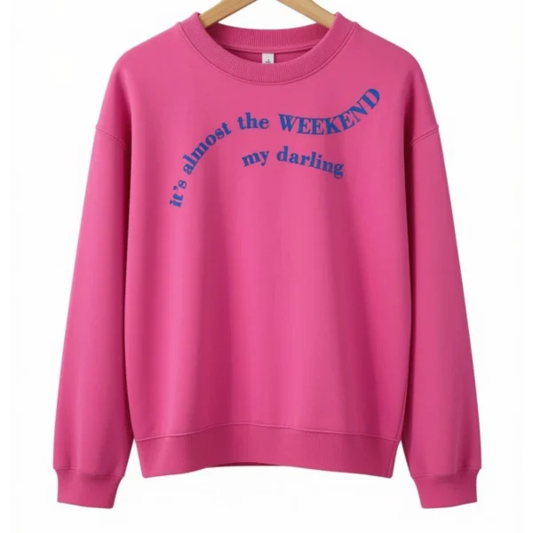 Buzo Weekend Fucsia