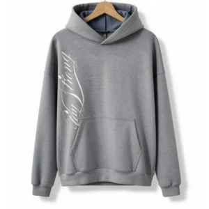 Buzo Capucha Strong Gris