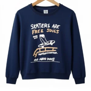 19 Buzo Free Souls Azul