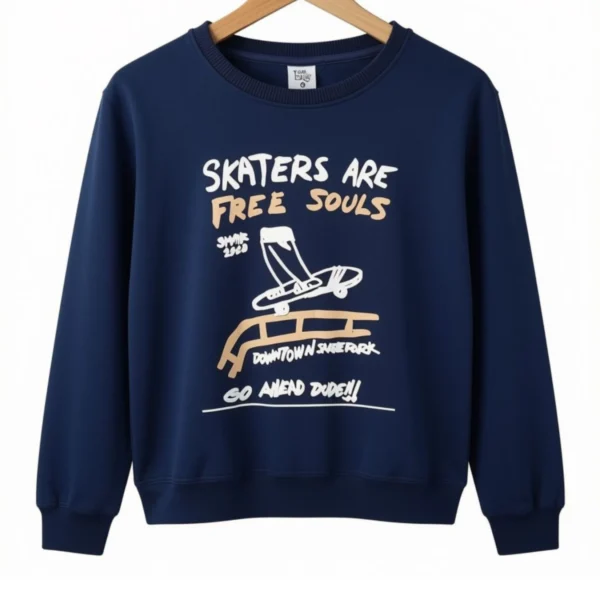 Buzo Free Souls Azul