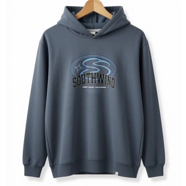 Buzo Capucha Southwind Gris