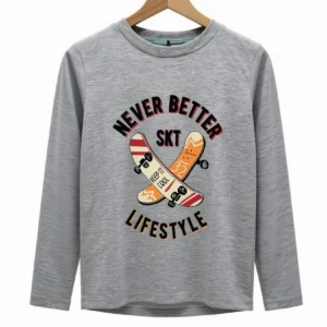 2 Remera Skater Lifestyle Gris