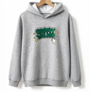 Buzo Capucha Groovy Walker Gris