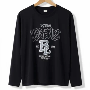 Remera Boston Legends Negra