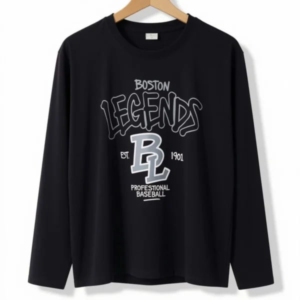 Remera Boston Legends Negra