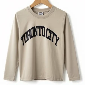 Remera Toronto City Beige