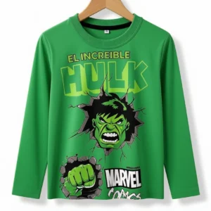 Remera Hulk Verde