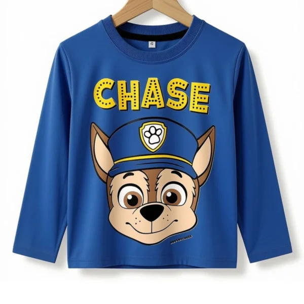 Remera Chase Azul