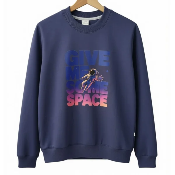Buzo Space Azul