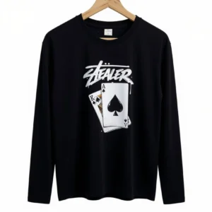 3 Remera Póker Negra