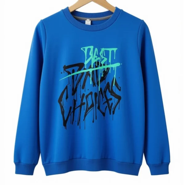 Buzo Best Choices Azul