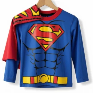 Remera Superman con Capa