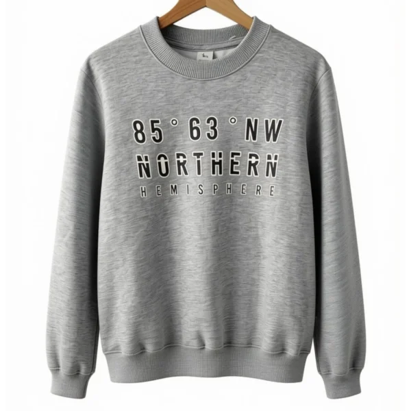 Buzo Northern Gris