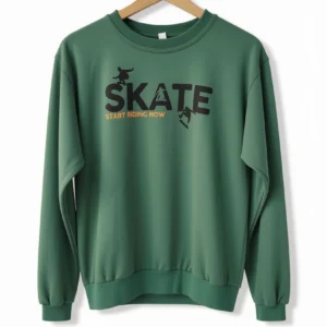 33 Buzo Skate Verde