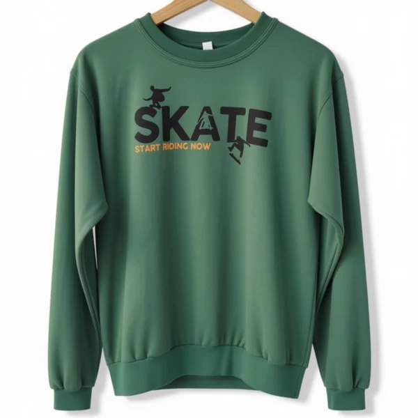 Buzo Skate Verde