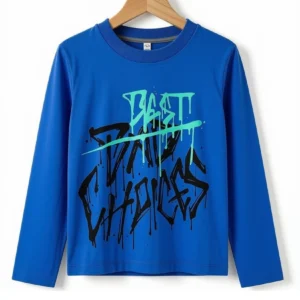 Remera Best Choices Azul