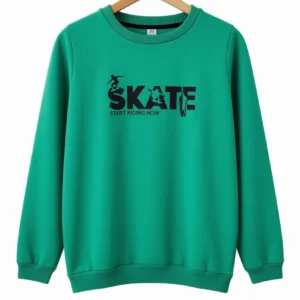 34 Buzo Skate Verde