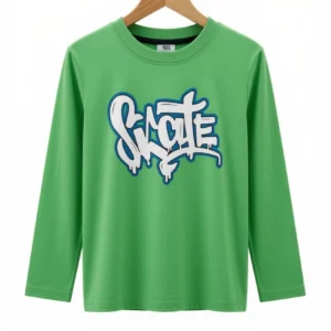 Remera Skate Verde