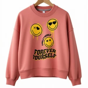 39 Buzo Forever Yourself Coral