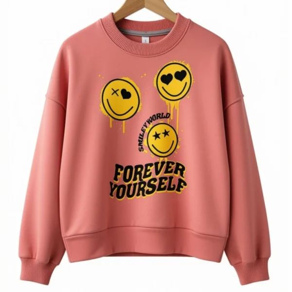 Buzo Forever Yourself Coral