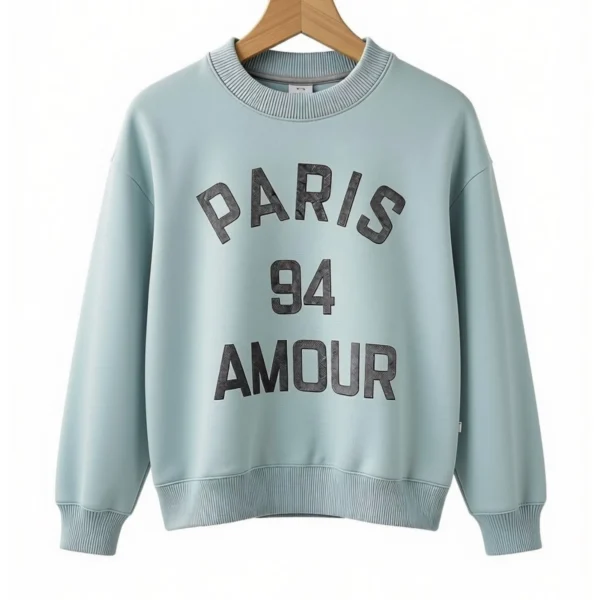 Buzo Paris 94 Amour Verde
