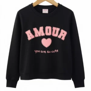 41 Buzo Amour Negro