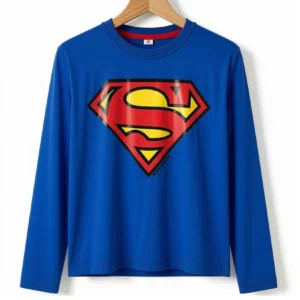 Remera Superman Azul