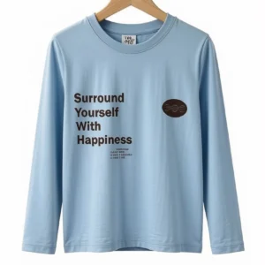 42 Remera Surround Celeste
