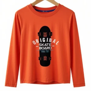 43 Remera Original Skate Naranja