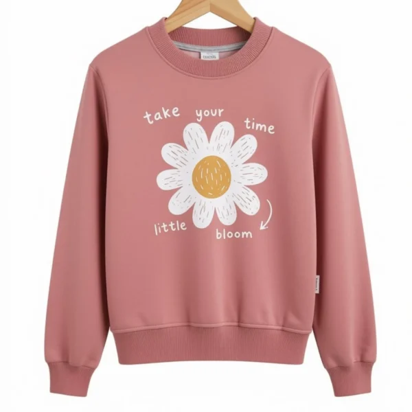 Buzo Flor Coral